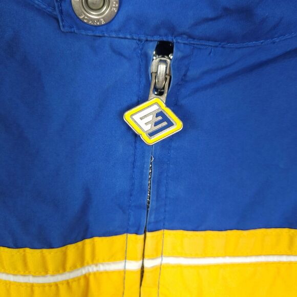 Vtg 90s Enyce Mens 3XL XXXL Street Motorcycle NASCAR Style Racing Jacket - Picture 2 of 10